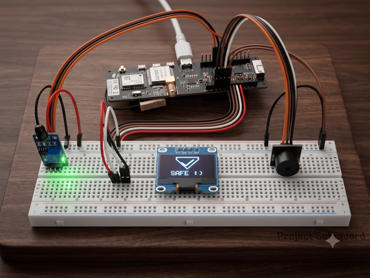 Flame detection project