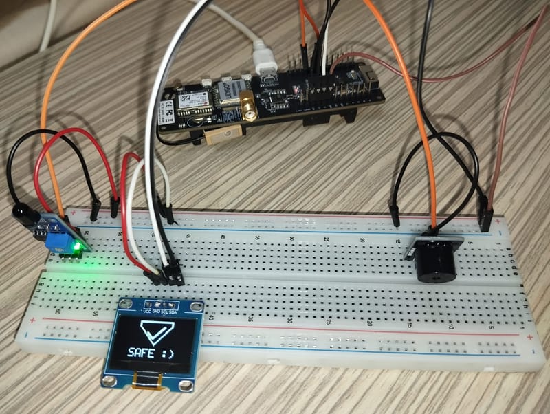 Flame detection project