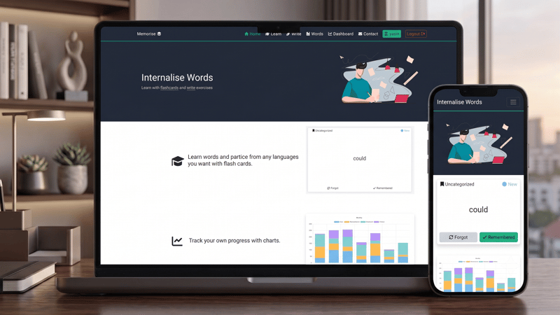 Memorize Web App