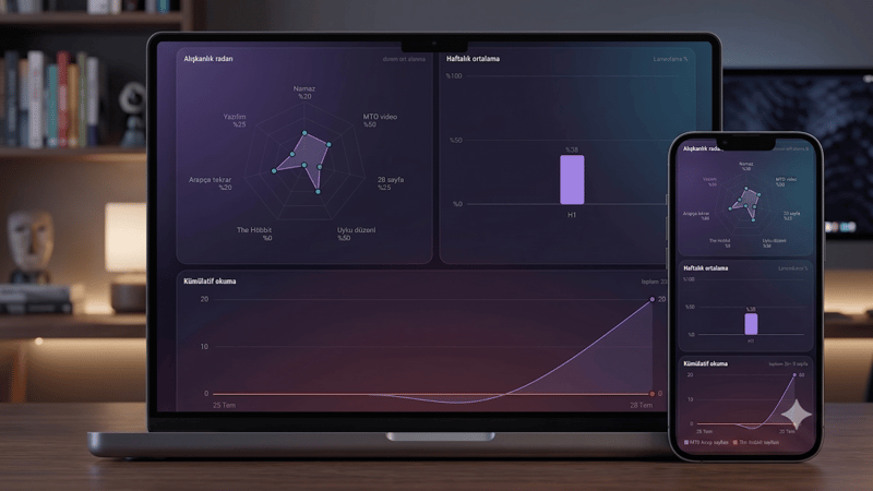Summer Progress Dashboard